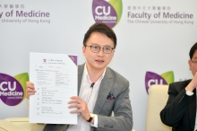 Professor Francis KL CHAN, Dean of Medicine of CUHK, states that the Faculty gives weight to the overall performance of students and hopes to identify this group of all-round students by referring to their overall performance in the seven subjects in DSE.