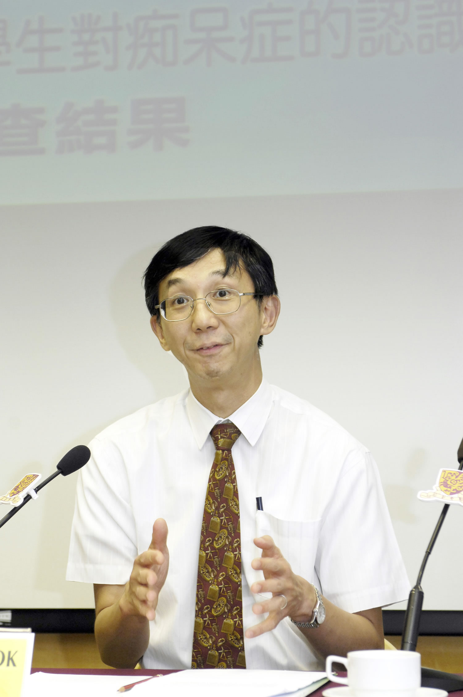 Professor Timothy Kwok, Director, Jockey Club Centre for Positive Ageing and Professor, Department of Medicine & Therapeutics and School of Public Health and Primary Care, The Chinese University of Hong Kong