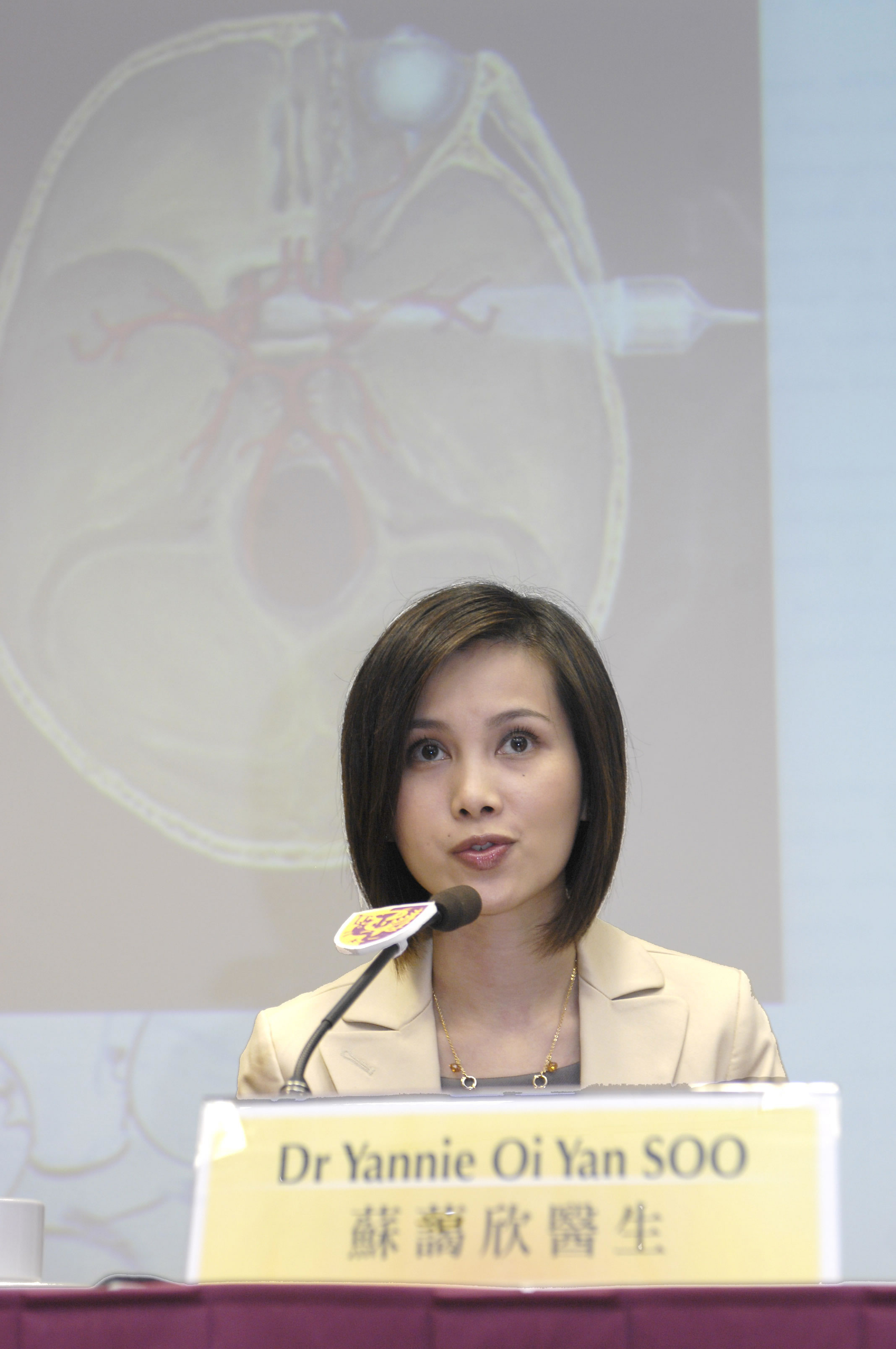 Dr Yannie Oi Yan SOO, Honorary Clinical Tutor, Department of Medicine and Therapeutics, CUHK