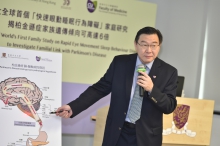 Professor Yun Kwok WING says that the mapping of progression from the prodromal stage (such as constipation) to a full-brown PD has provided an important foundation to develop targeted preventive strategies in the future, and ideally to push forward the intervention by 20 years.