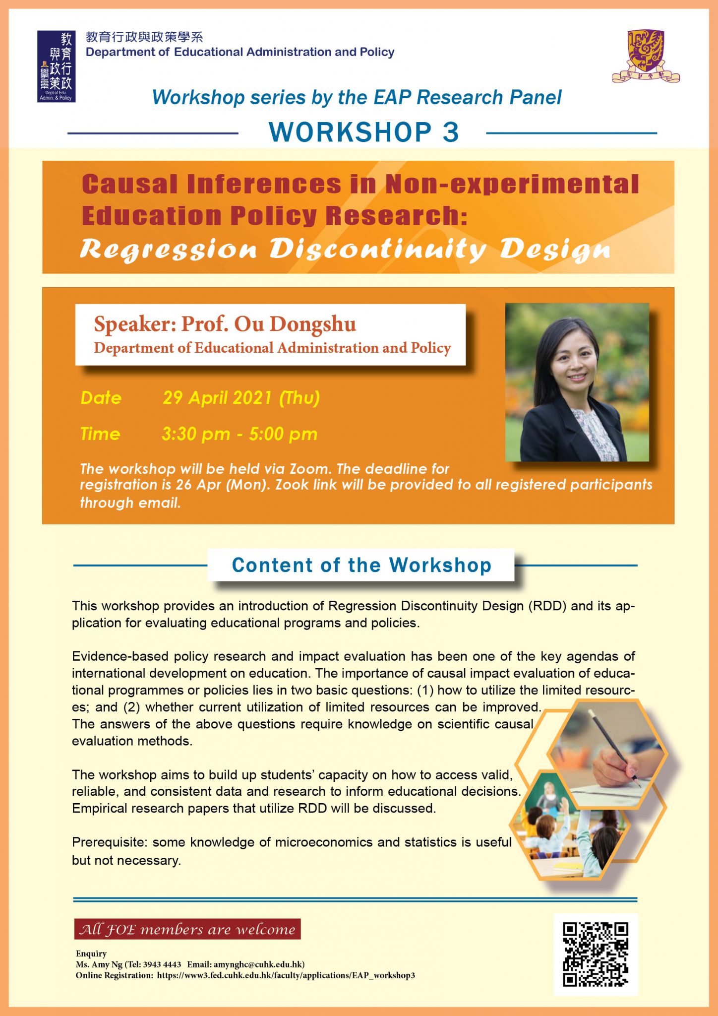 Causal Inferences in Non-experimental Education Policy Research: Regression Discontinuity Design