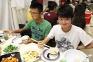 The First Communal Dining for the Academic Year 2013-14 (4 SEP 2013)