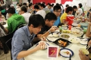 The First Communal Dining for the Academic Year 2013-14 (4 SEP 2013)