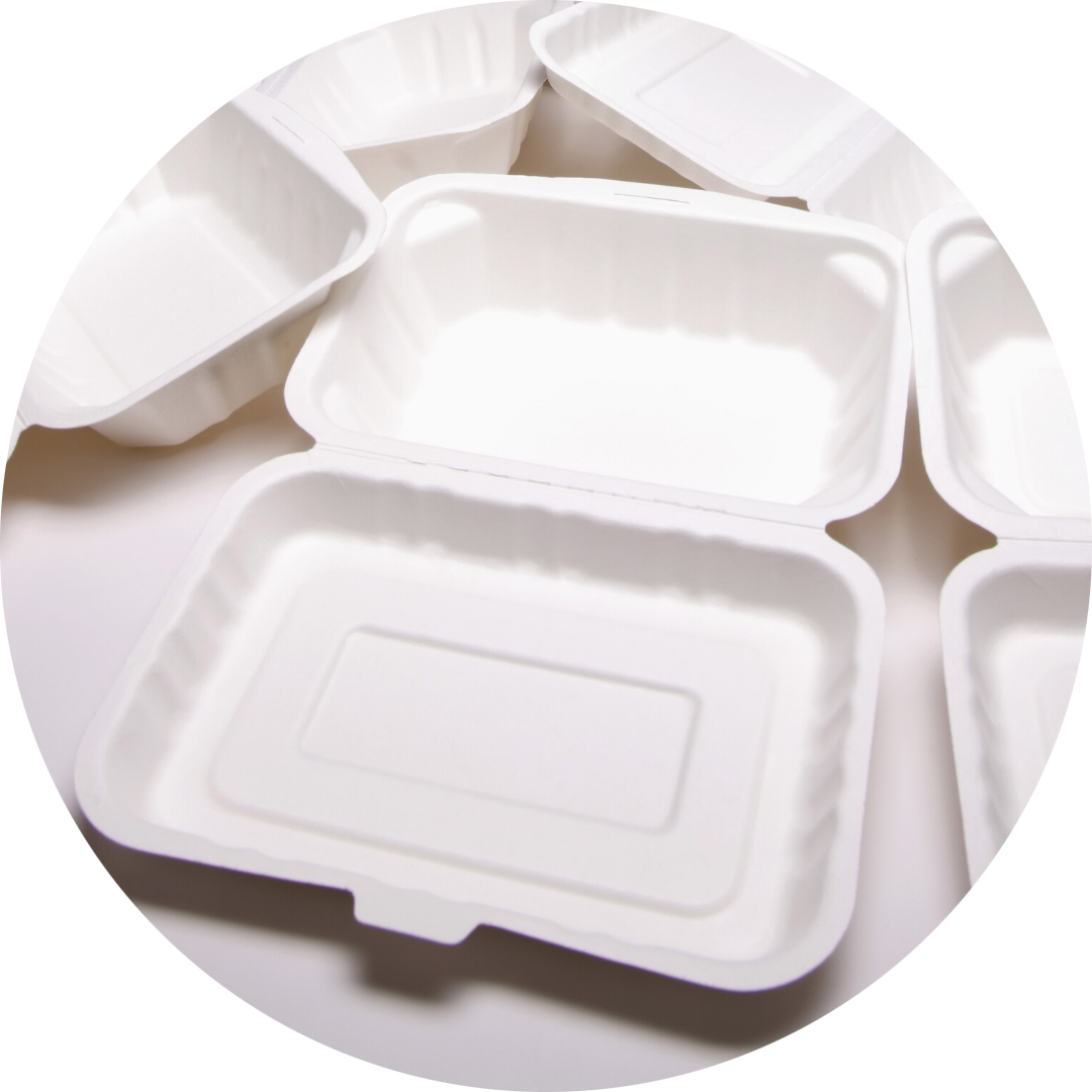 Polyfoam meal containers