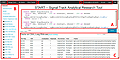 START: A System for Flexible Analysis of Hundreds of Genomic Signal Tracks in Few Lines of SQL-like Queries