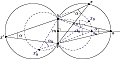 Metric and Trigonometric Pruning for Clustering of Uncertain Data in 2D Geometric Space