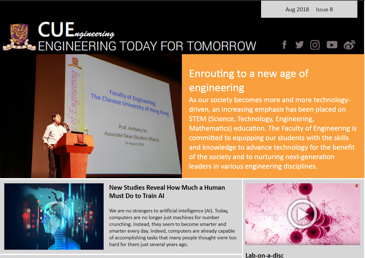 CUEngineering newsletter Issue 8