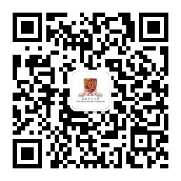 QR code of CUHKofficial wechat channel