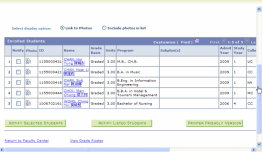 Class Schedule