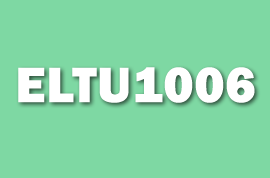 course-ELTU1006