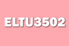 course-ELTU3502