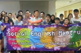 ELTU Social English Meet-up – Halloween