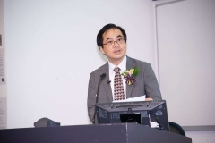 Prof Lai Pan‐chiu, Interim Dean of Arts, CUHK