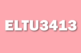 course-ELTU3413