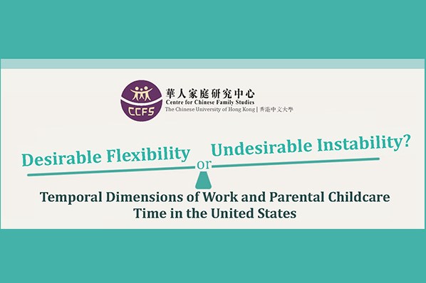 Desirable Flexibility Undesirable Instability? or Temporal Dimensions of Work and Parental Childcare Time in the United States