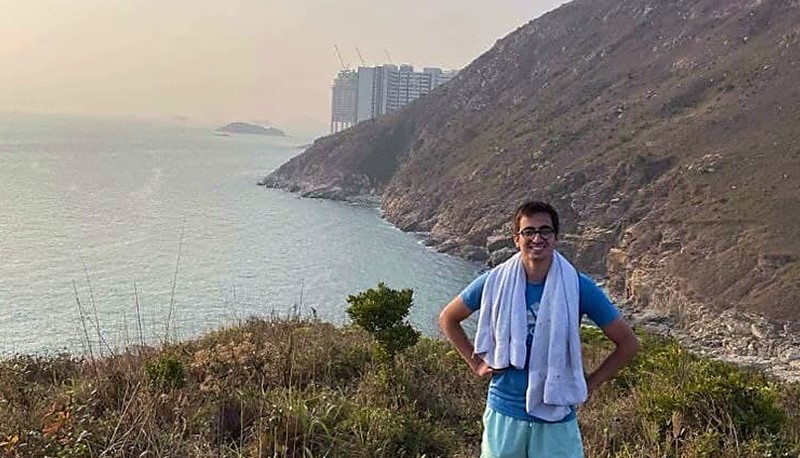 August has been enjoying the easily accessible nature in Hong Kong.