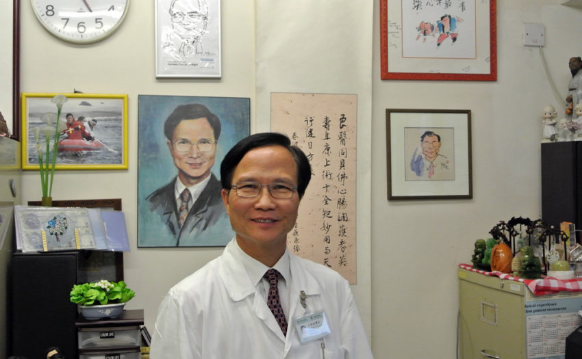 Dr. Chun Por Wong, JP, Chief of Service (Integrated Medical Services), Ruttonjee & Tang Shiu Kin Hospitals