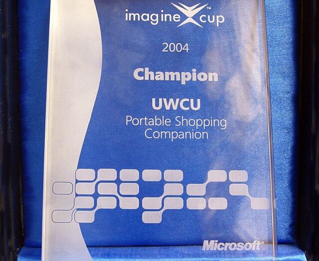 CUHK Engineering Students Win Regional Championship in Microsoft Imagine Cup 2004 Competition