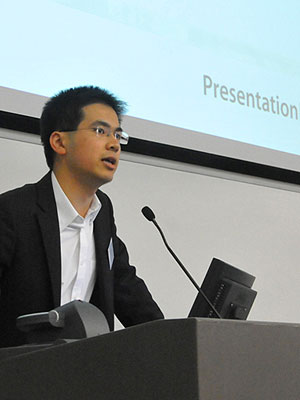 Hugo Chu , SEEM 2013 Class