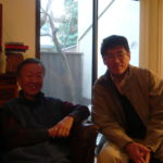 Prof Charles Kao and Professor Li Duan, Emeritus Professor of the Department