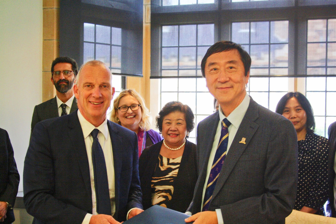 CUHK Joins Hands with University of Sydney in Australia to Advance Integrative Medicine