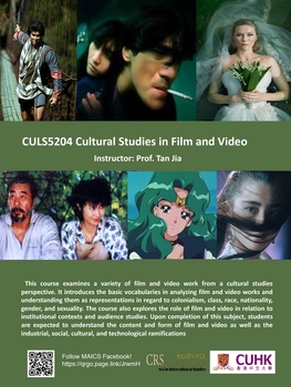  CULS5204 Cultural Studies in Film and Video