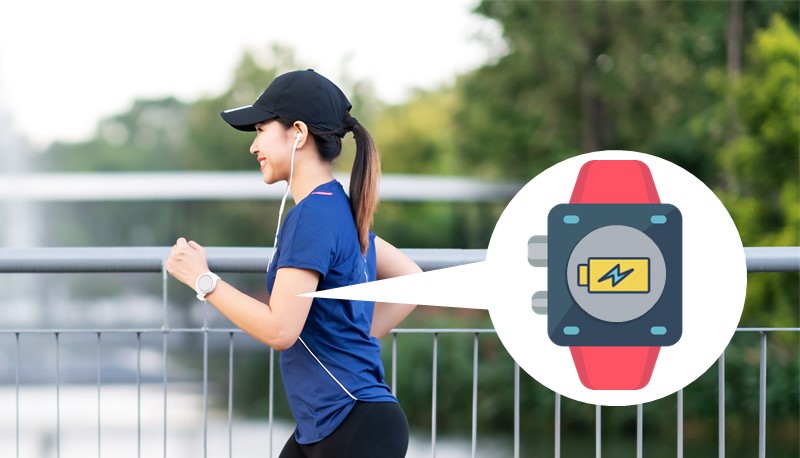 The Faculty of Engineering has developed an embedded energy harvester to sustainably power smartwatches and wristbands by converting kinetic energy from the arm swing into electricity.