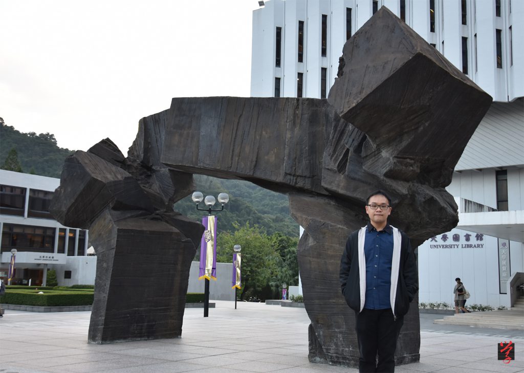 李敏剛坦言當時學生會未必能改變很多事務,但仍然堅持繼續做,至少自己盡了力才不會感到不忿。(容巧嵐攝)