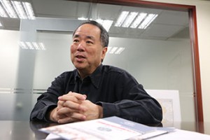 張建農指，若公投中多數民意支持「多元成家」法案，信望盟會尊重民意。