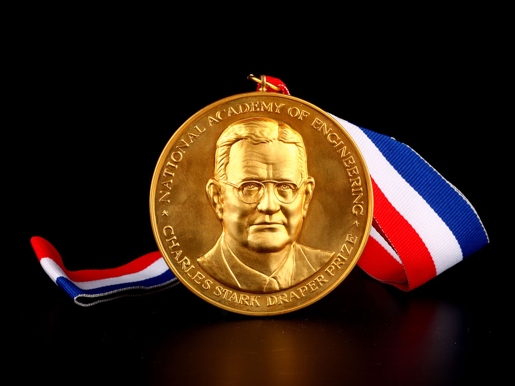 Professor Charles K. Kao's Charles Stark Draper Prize (1999)