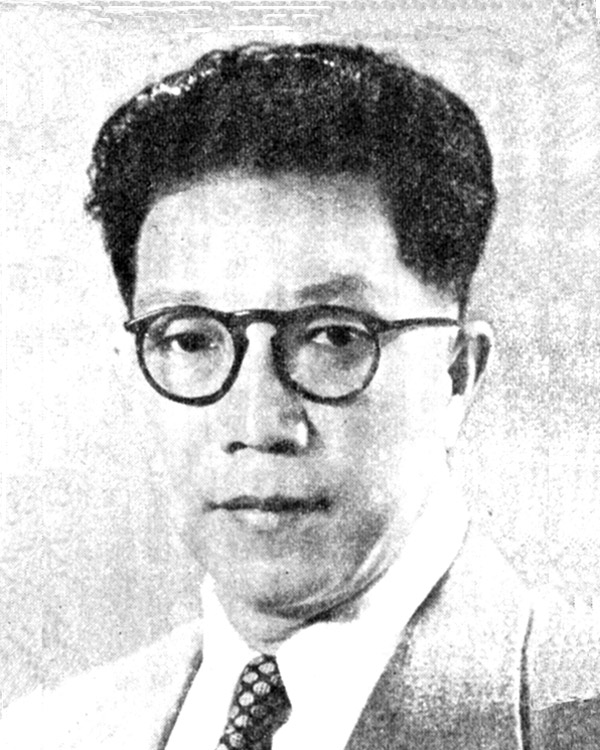 Mr Tchang Pi-kai