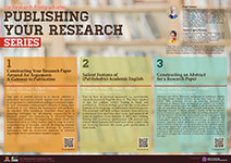 
			Publishing Your Research Series 2020
		