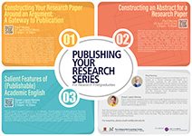 
			Publishing Your Research Series 2022
		