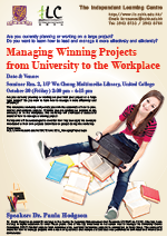 Managing Winning Projects from University to the Workplace