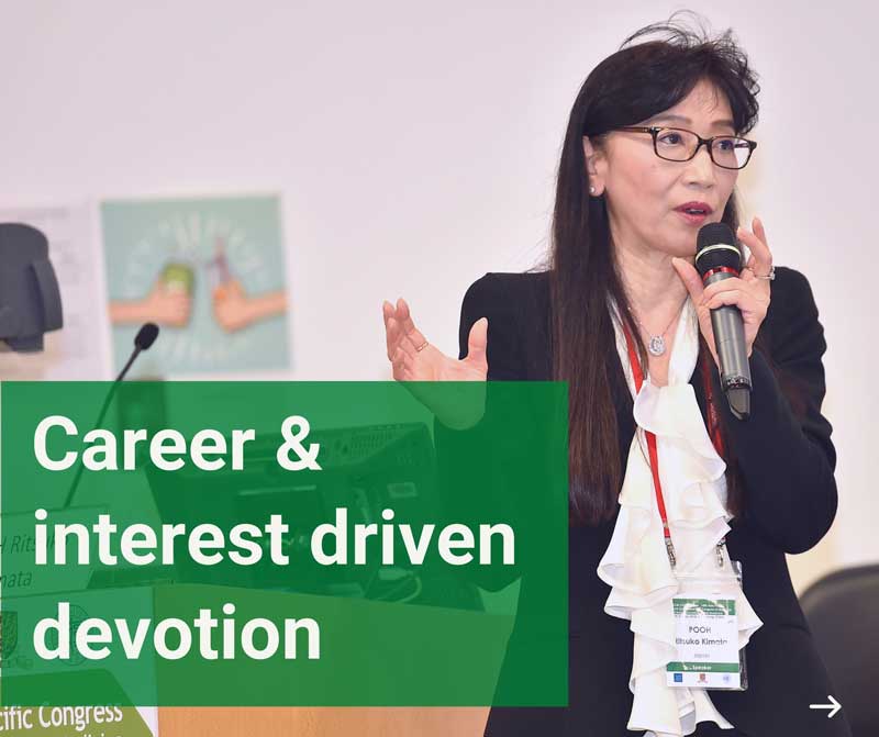 Career & interest driven devotion