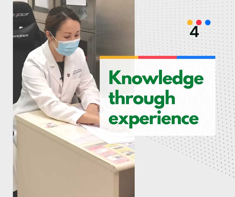 Knowledge through experience