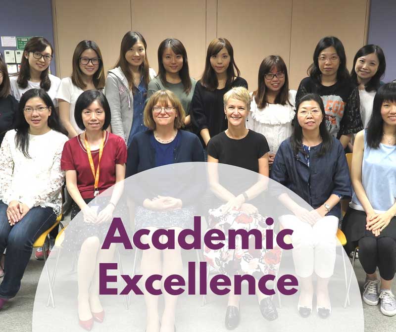 Academic excellence - Our internationally renowned teaching faculty inspires students to develop analytical thinking and reflect on contemporary practices.