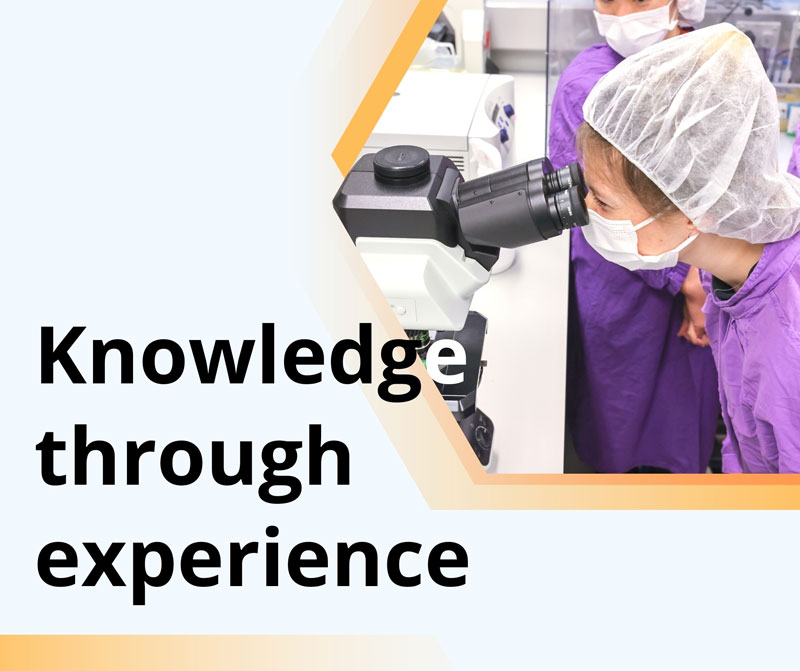 Knowledge through experience