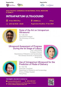 APCMFM E-ZONE 9 INTRAPARTUM ULTRASOUND @ Zoom Live