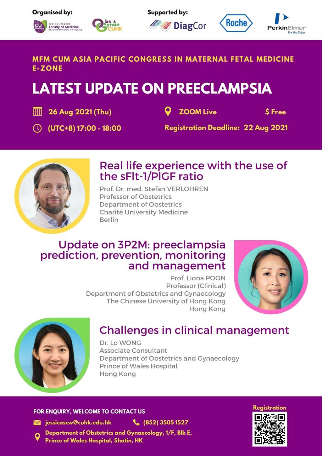 MFM cum APCMFM E-ZONE LATEST UPDATE ON PREECLAMPSIA @ Live on Zoom