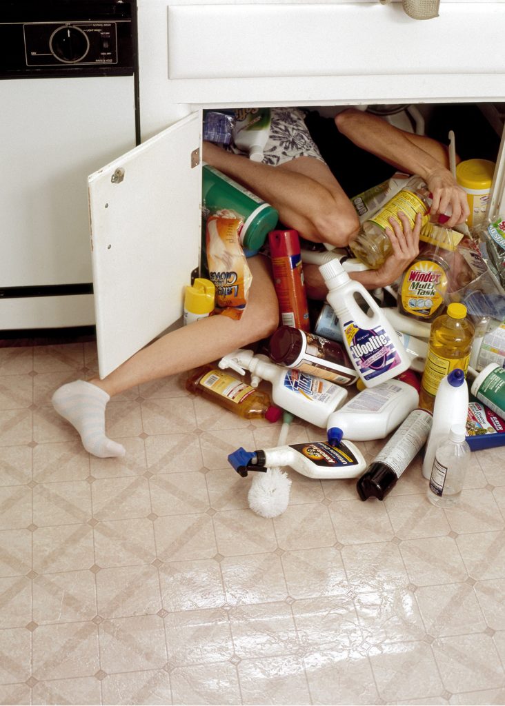 Cleaning Supplies, 2009, c-print, 40" x 30”