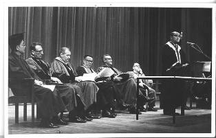 Signing of the agreement on the first student exchange programme (1965)