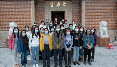 Local Religious Tour - Tin Hau Temple, Leung Shuen Wan (23 October 2021) 