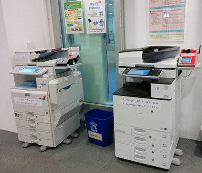 Multi-function photocopiers (MFP) 多功能影印機(MFP)