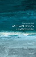 Metaphysics : a very short introduction