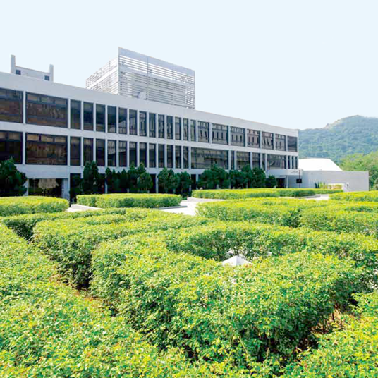 CUHK Campus Entrance