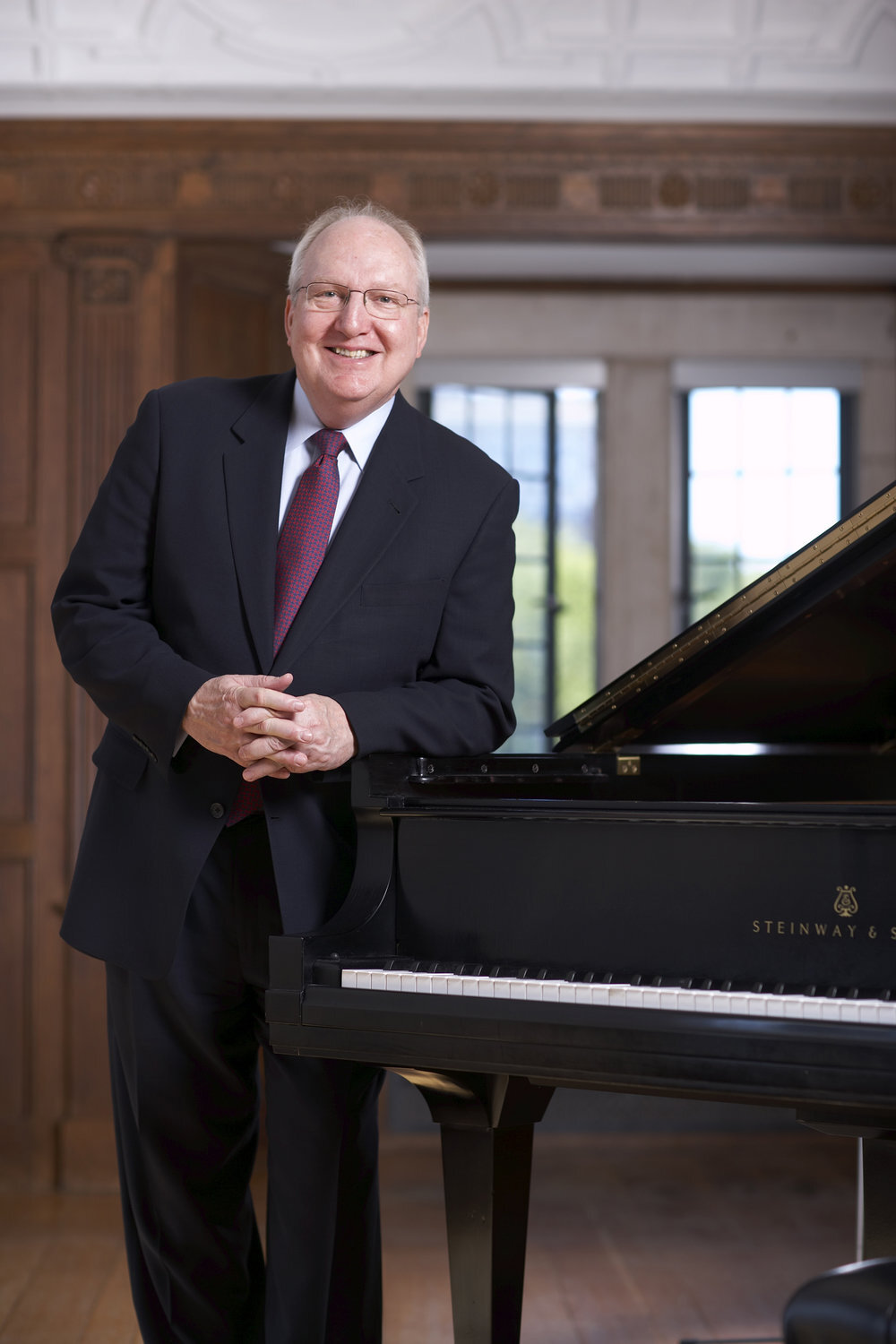 Above: Robert Blocker, Dean, Yale School of Music Photo by Bob Handelman