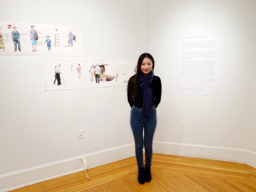 2020 Arts Fellow ZENG Hong curated a group exhibition featuring Hong Kong artists at the Ely Center of Contemporary Art in New Haven.