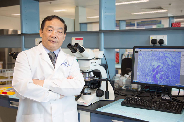 Prof. Lan Hui-yao, Department of Medicine & Therapeutics