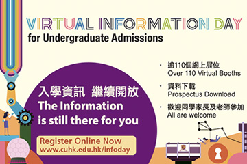 The Admissions Information is still there for you